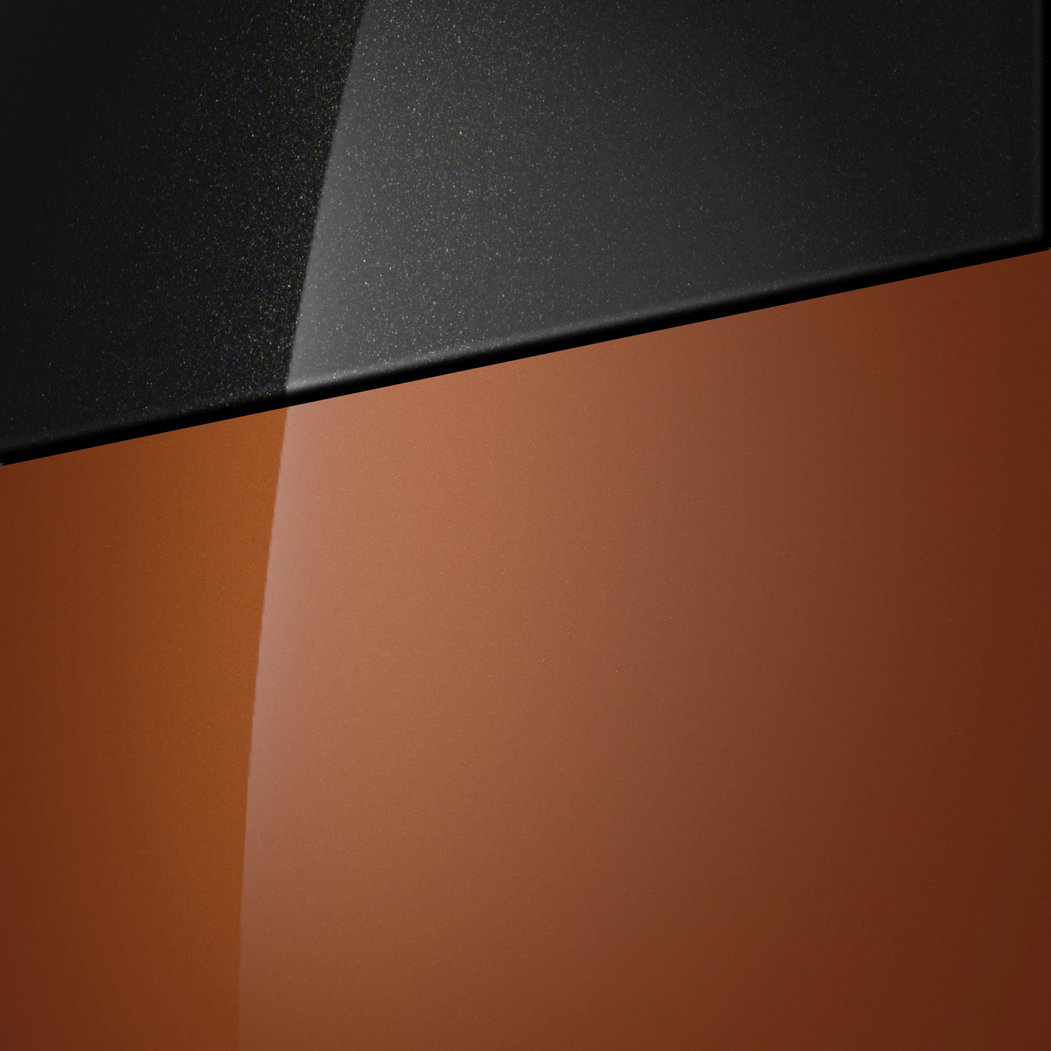 Jupiter Orange / Schwarz