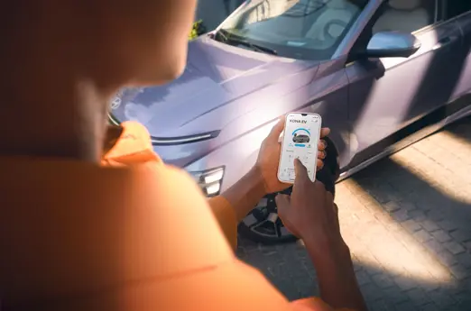 Hyundai Kona Elektro Imagebild