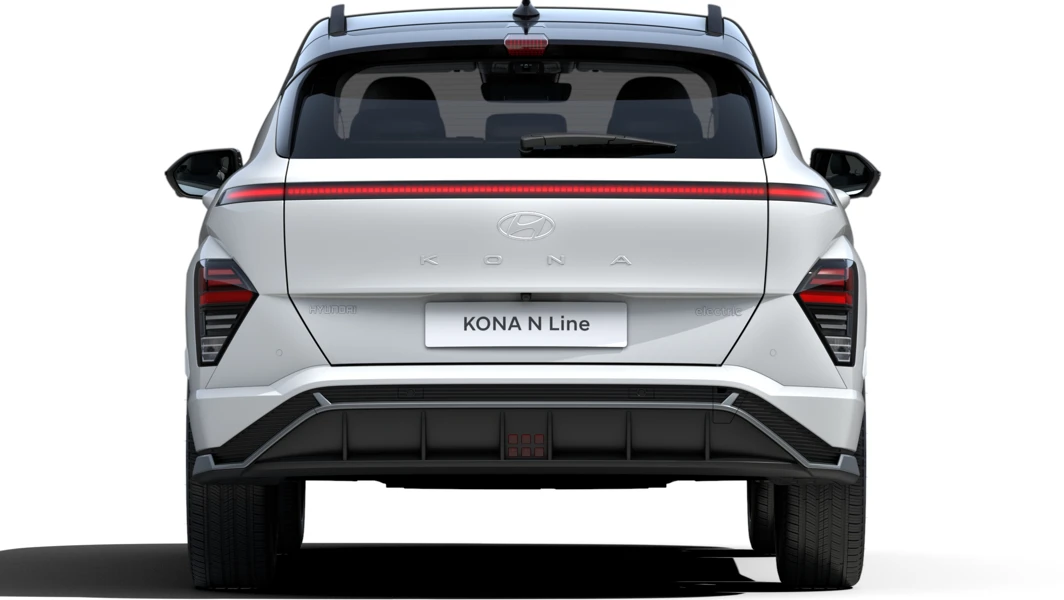 HYUNDAI Eev BASIS SHOT02 Rear Lamp On